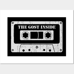 The Ghost Inside - Vintage Cassette White Posters and Art